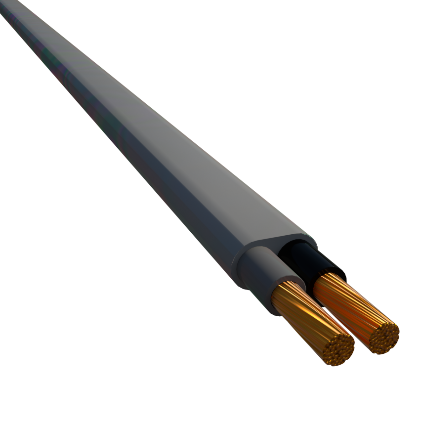 Flat two flexible cords - NYZ