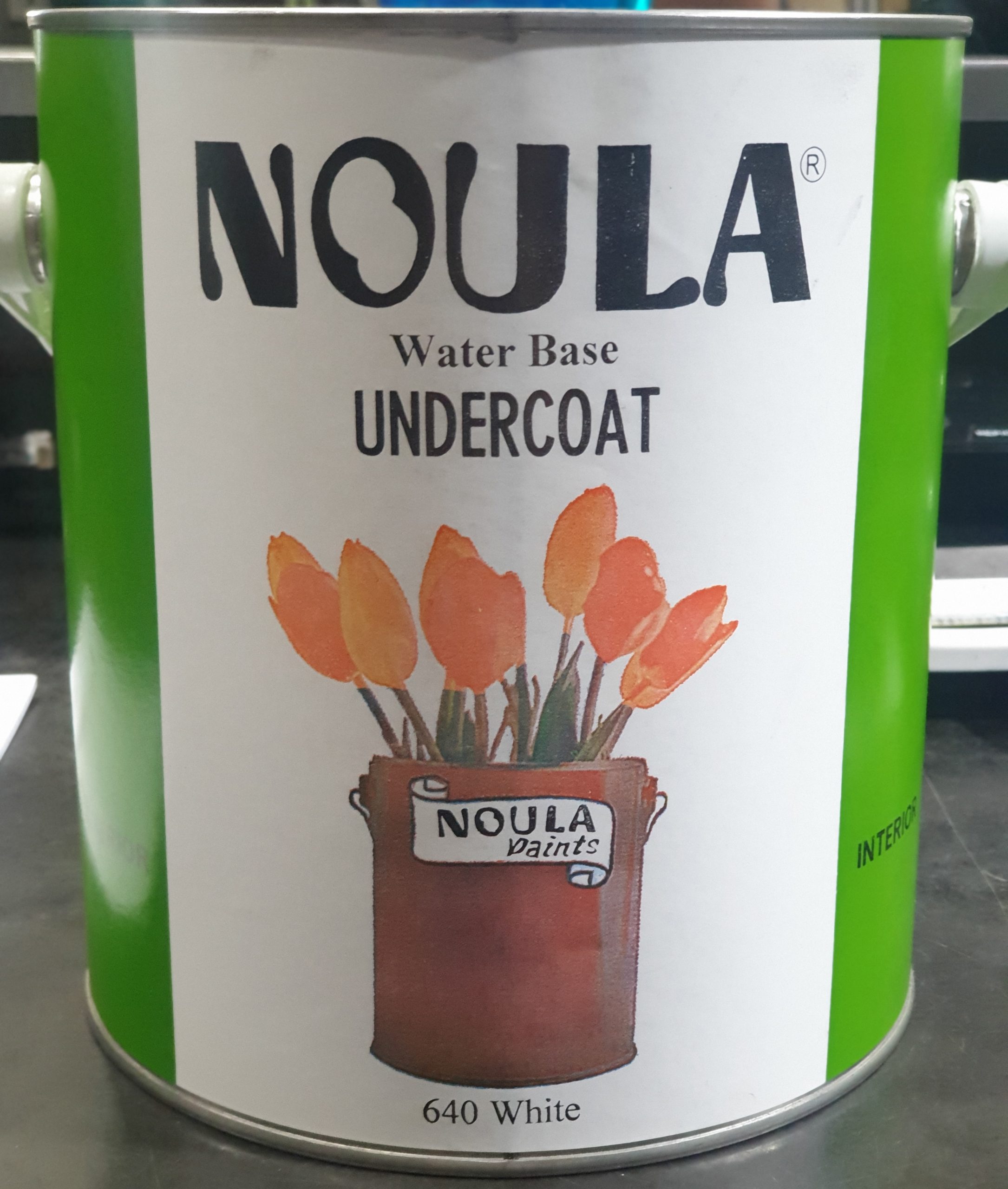 Noula Water Base Undercoat
