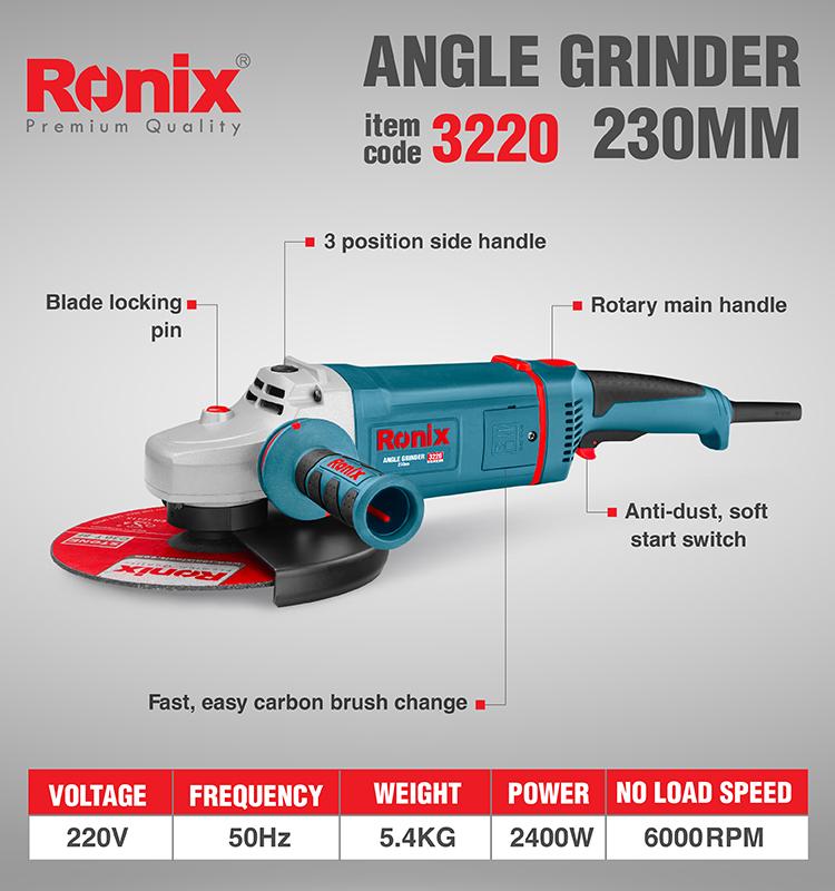Angle Grinder 230mm - 3220 -