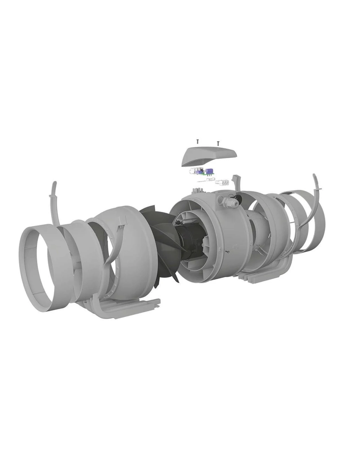 Commercial fan Typhoon 160 2SP