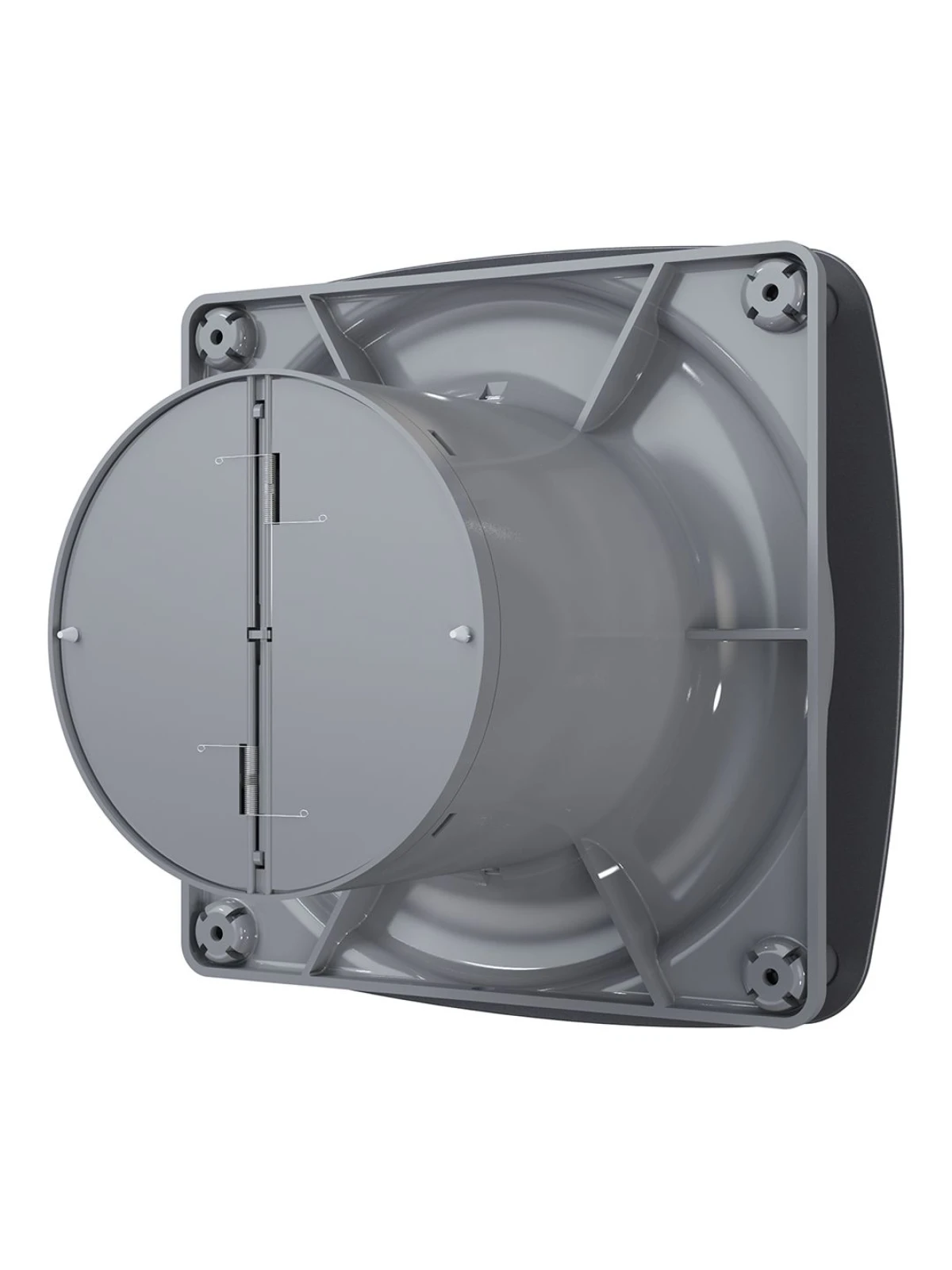 Domestic Fan 4 inch Dark Grey Rio