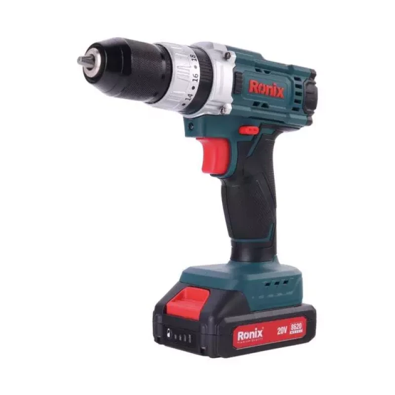 Cordless rechargeable lithium battery multi-function impact drill tool
