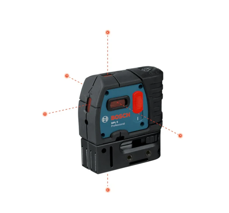 Bosch GPL Self Levelling 5 Point Laser