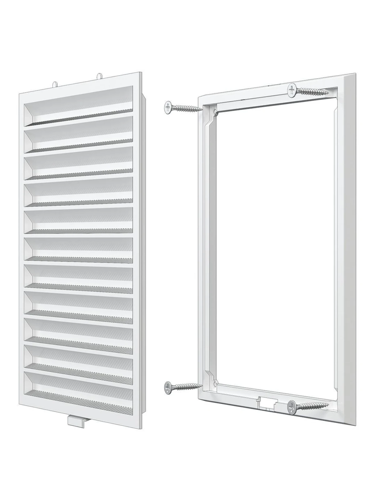 Ventilation grille RZN