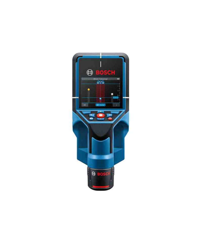 Metal, Copper, Live Cables, Water Plastic Pipes Detector- Bosch