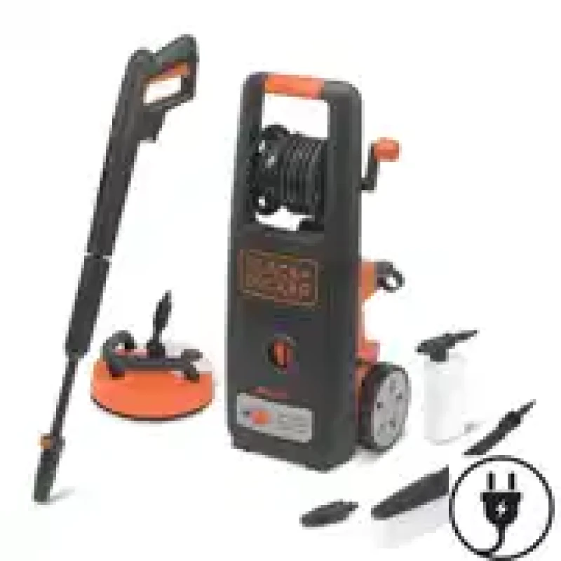 BLACK & DECKER High Pressure Cleaner 135bar 1800W