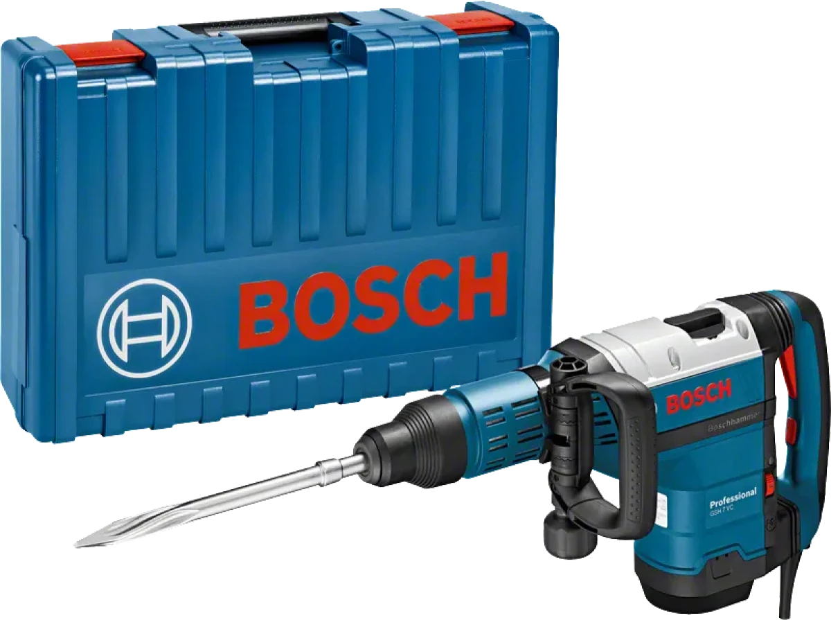 Demolition Hammer with SDS max 1500W - Bosch