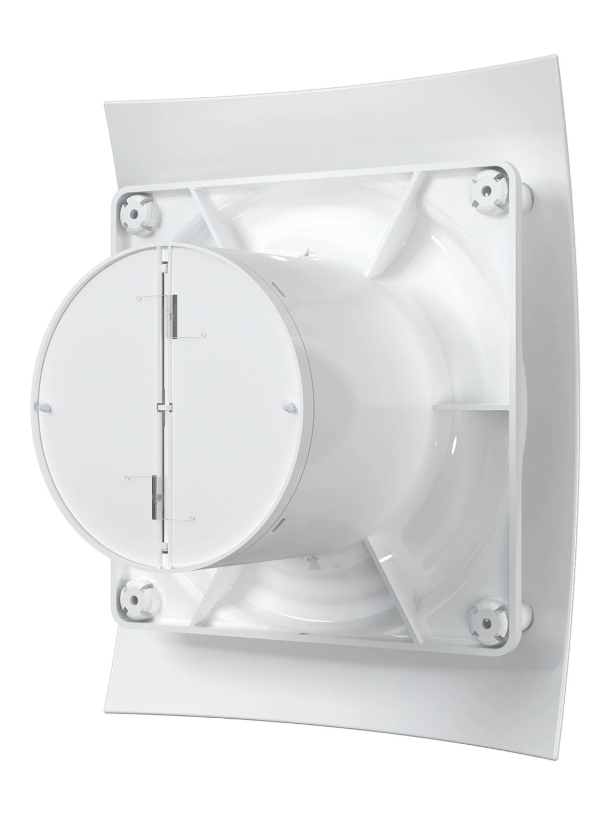 Domestic Fan 4 inch White