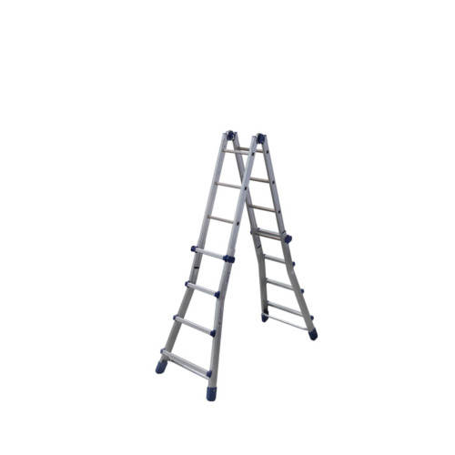 BRIKO BLU Telescopic Ladder 4 Stairs