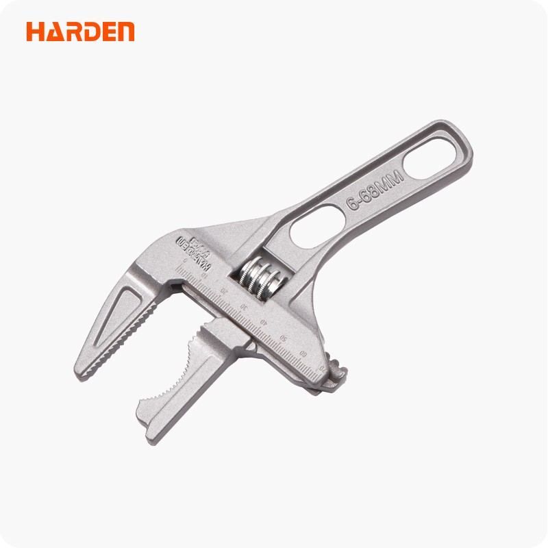 6-68mm Aluminium Adjustable Wrench