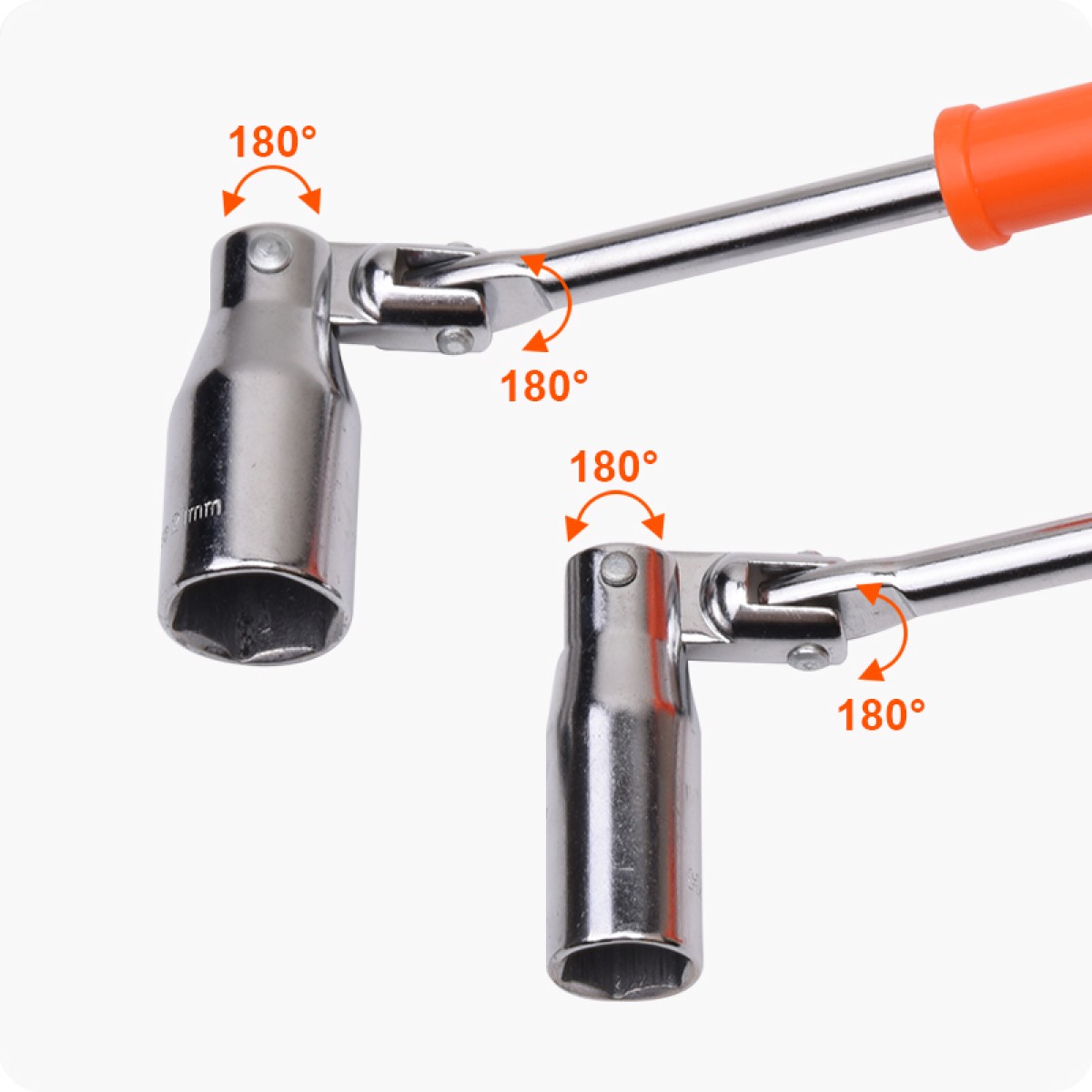 T universal Spark Plug Socket Wrench