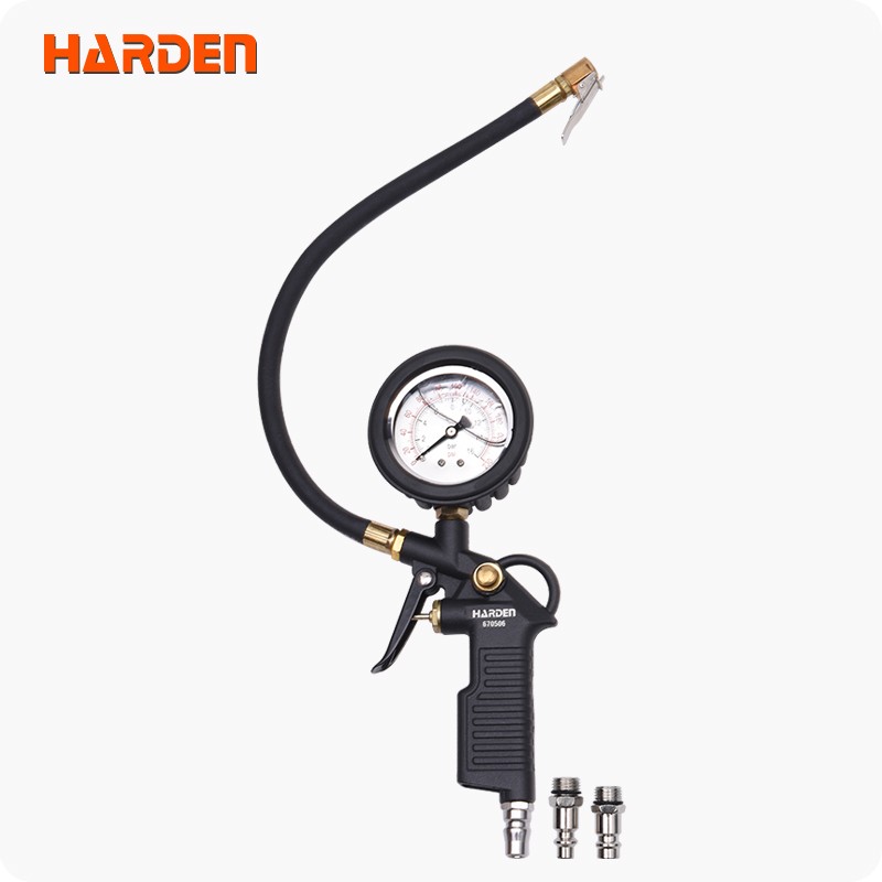 Oil-immersed Tire Pressure Gauge 200psi