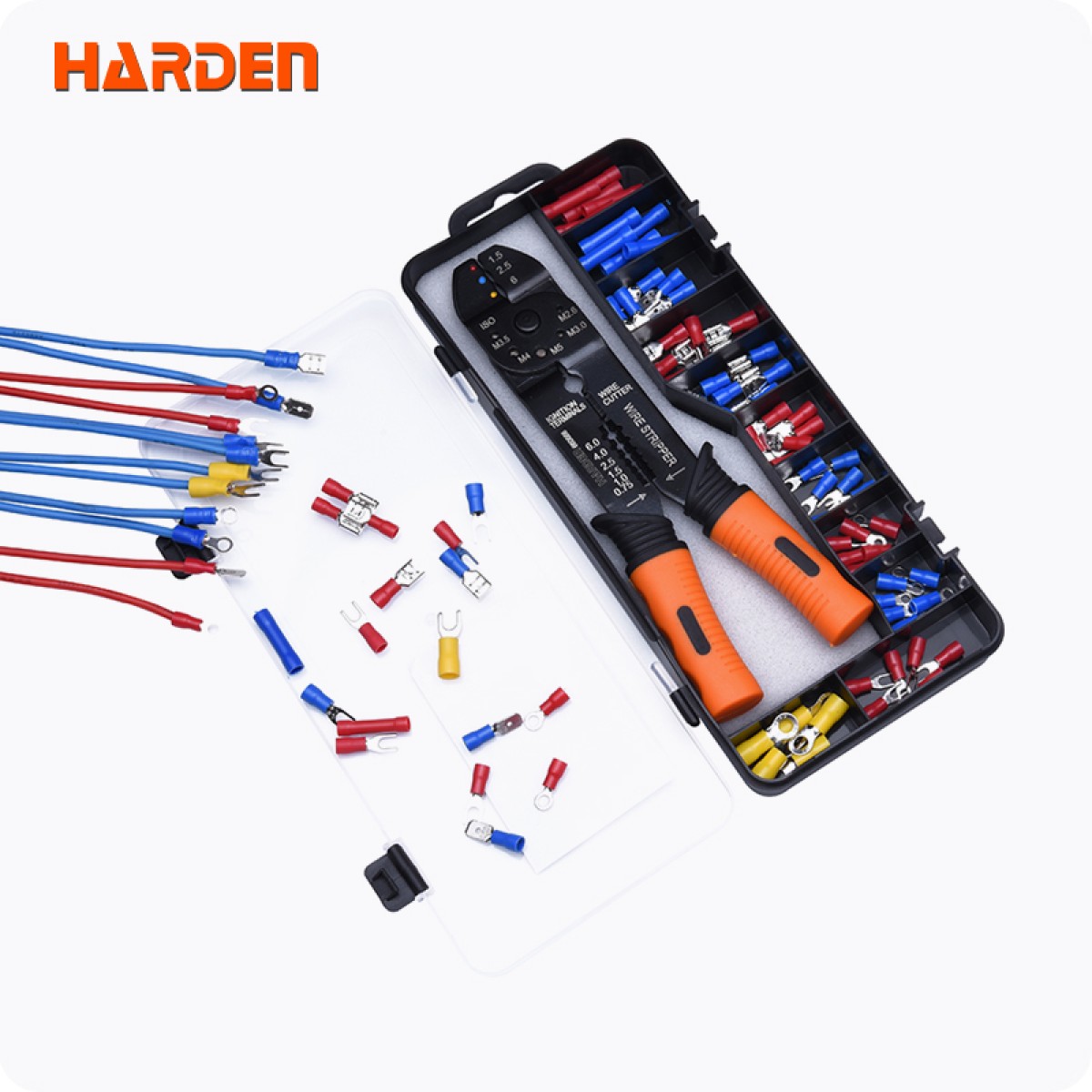 66Pcs Multi Functional Wire Stripper Set