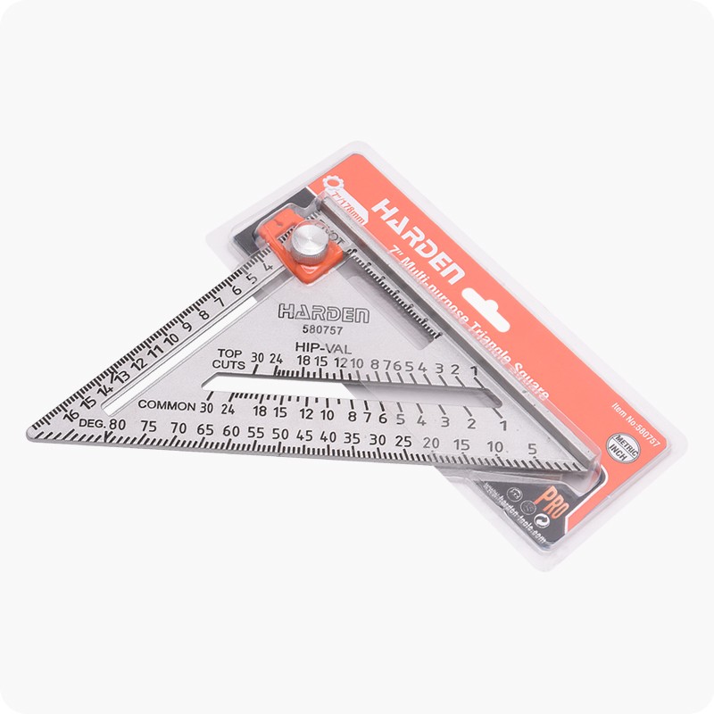 7"/175mm Multi-purpose Triangle Square