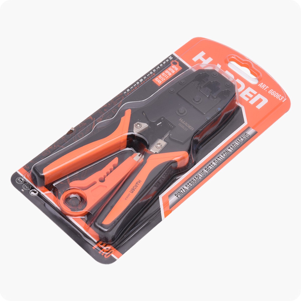 Modular Plug Crimping Tool 190mm