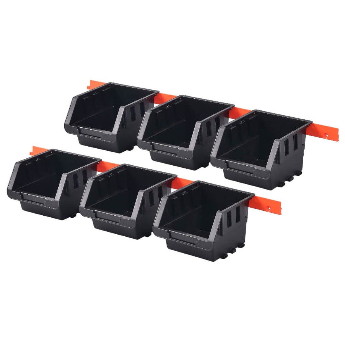 Tactix 6Pc Storage Bin Set