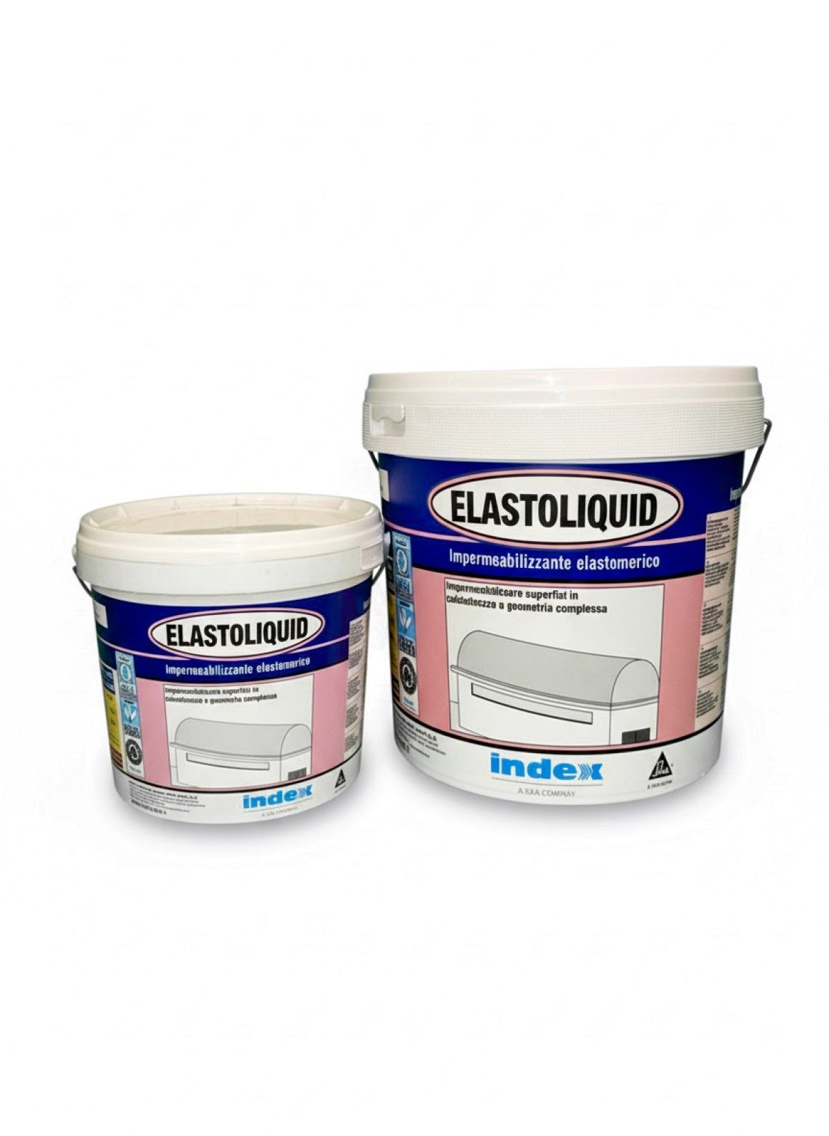 Elastoliquid waterproofing coating