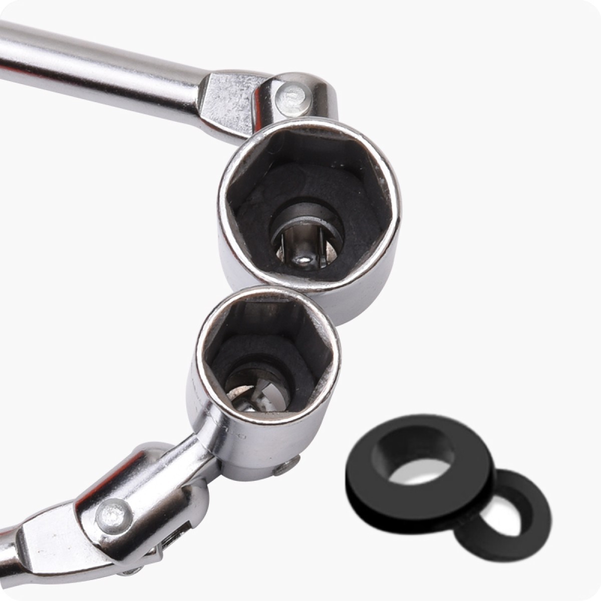 T universal Spark Plug Socket Wrench