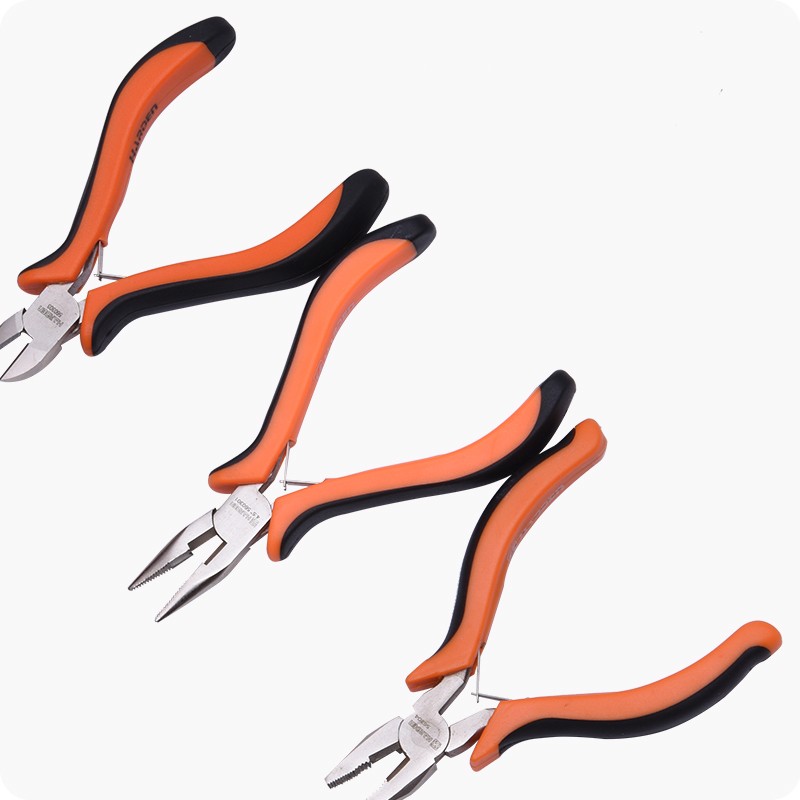 3Pcs 4.5" Mini Pliers Set