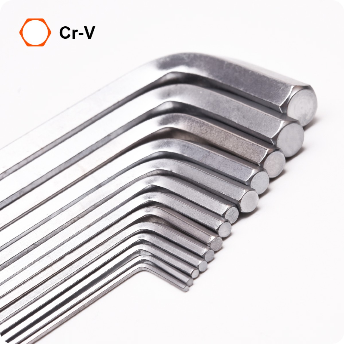 13Pcs Inch Long Hex Key Wrench INCH