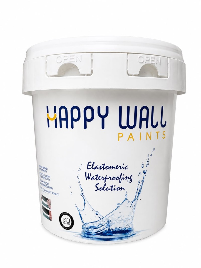 Elastomeric Waterproofing Coating