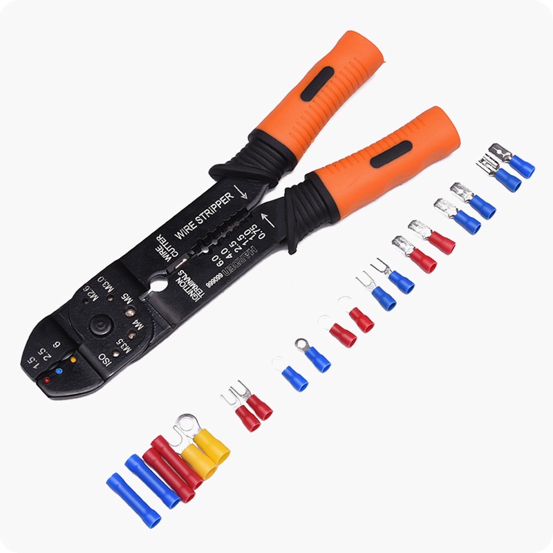 66Pcs Multi Functional Wire Stripper Set