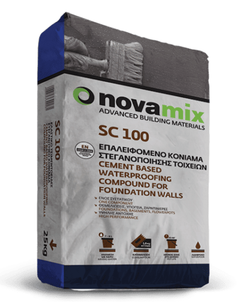 SC100 Novamix Waterproofing