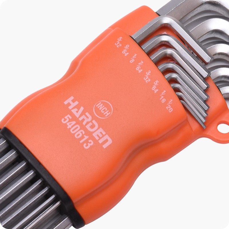 13Pcs Inch Long Hex Key Wrench INCH