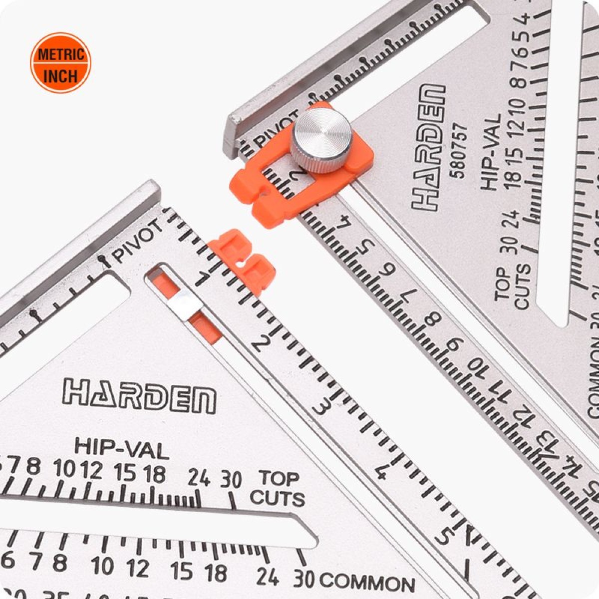 7"/175mm Multi-purpose Triangle Square