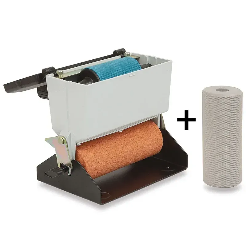 Handheld Gluer With Upper Roller