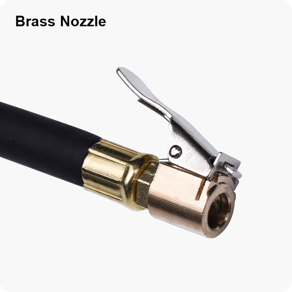 Oil-immersed Tire Pressure Gauge 200psi