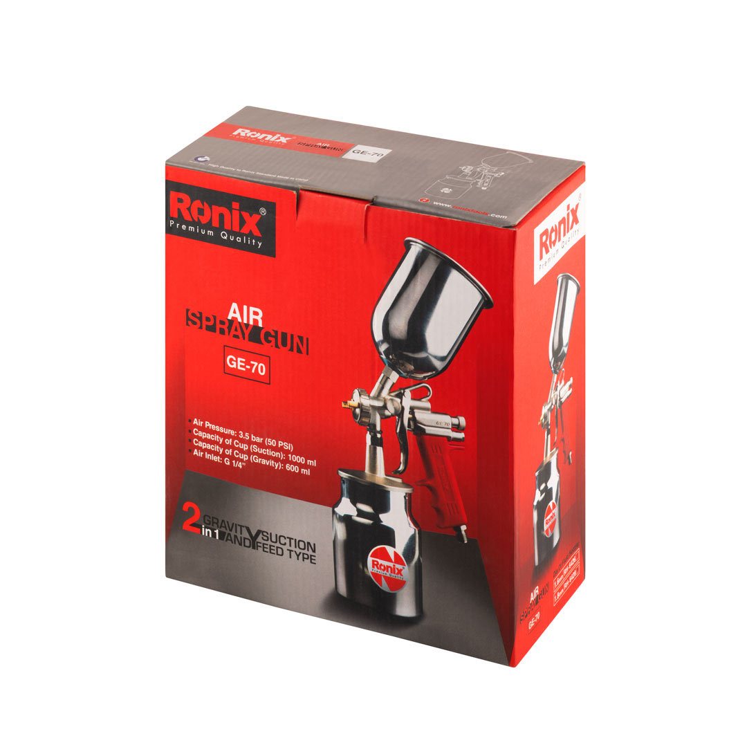 Spray Gun with Double Function