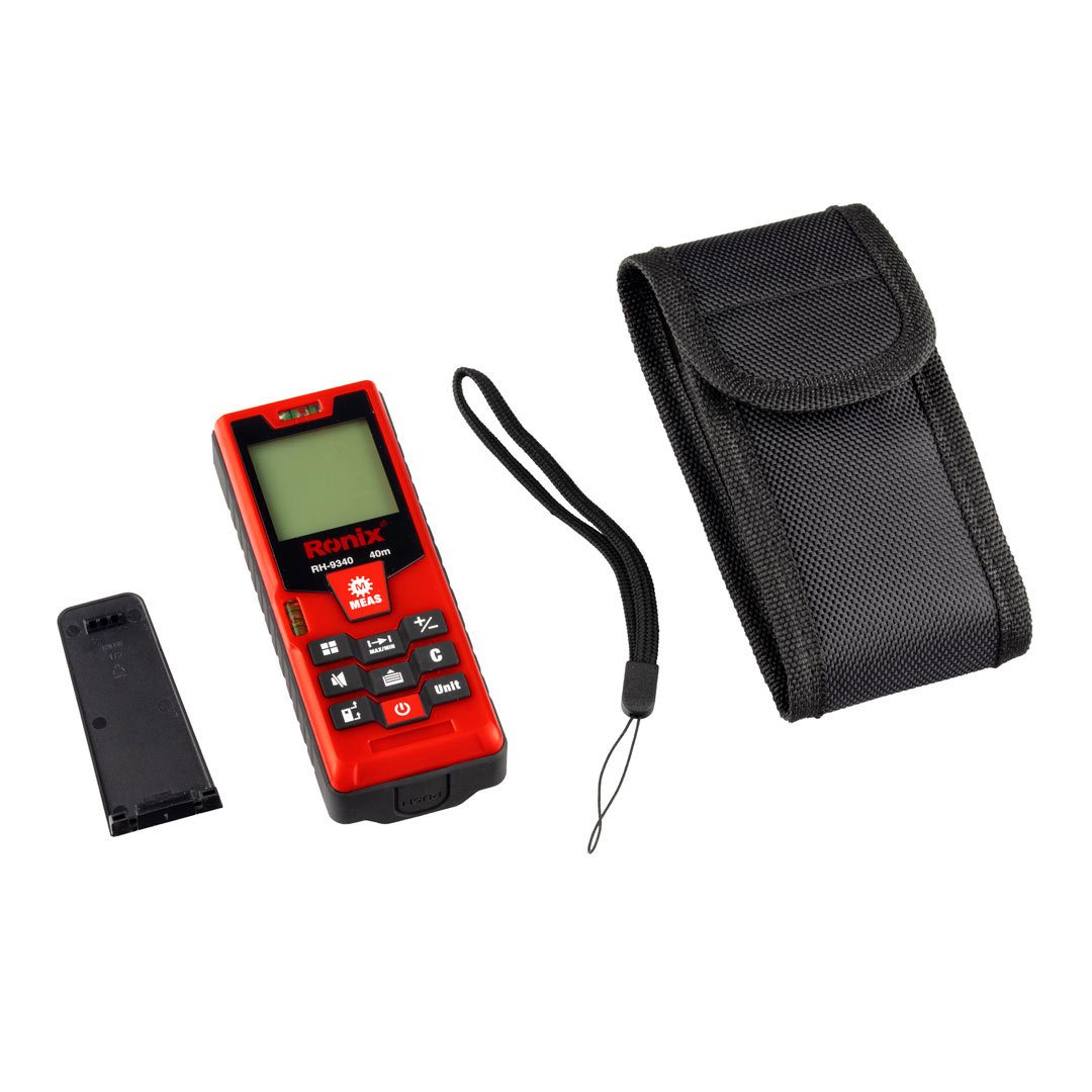 Laser Distance Measurer 40m - 9340 -