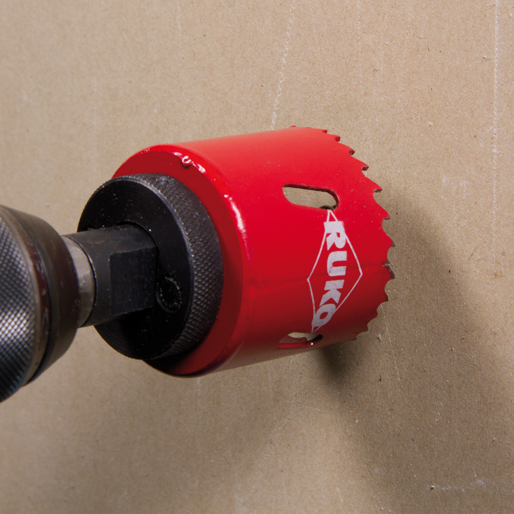 Arbor holders including pilot drill for bi-metal hole saws HSS - Ruko