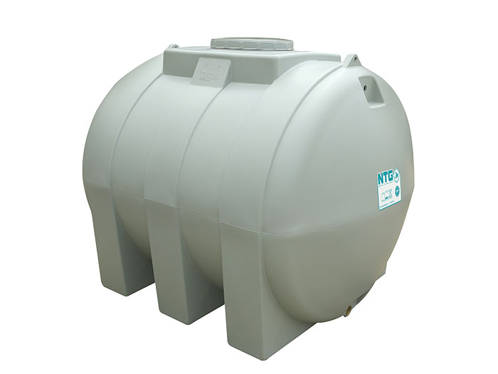 Triple Layer - Horizontal Zebra Storage Tanks